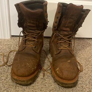 Red Wing LoggerMax 9 inch boot / size 9 D